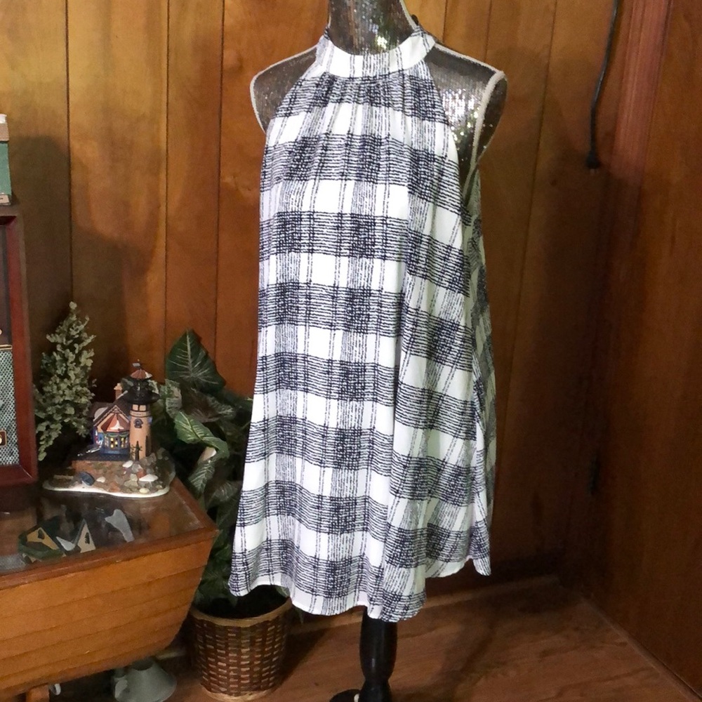 Magnolia South Plaid Swing Dress